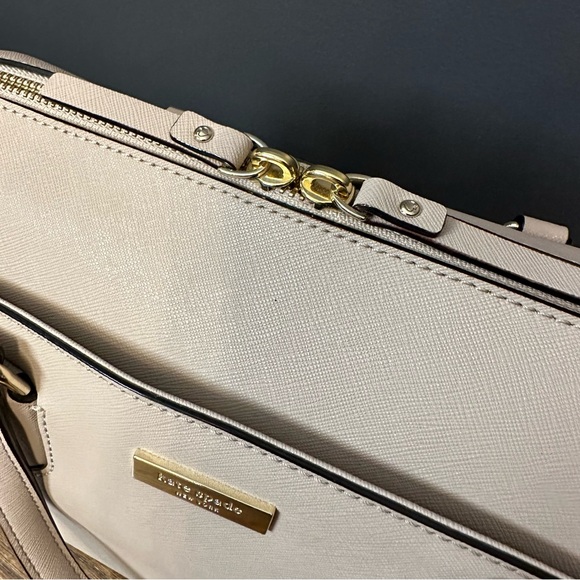 Kate Spade Beige Handbag - Picture 7 of 12